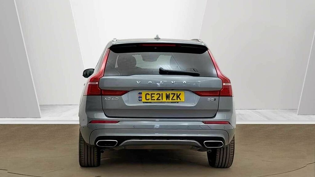 Volvo XC60 R-design, B5 Awd Mild Hybrid CE21WZK Grey #4