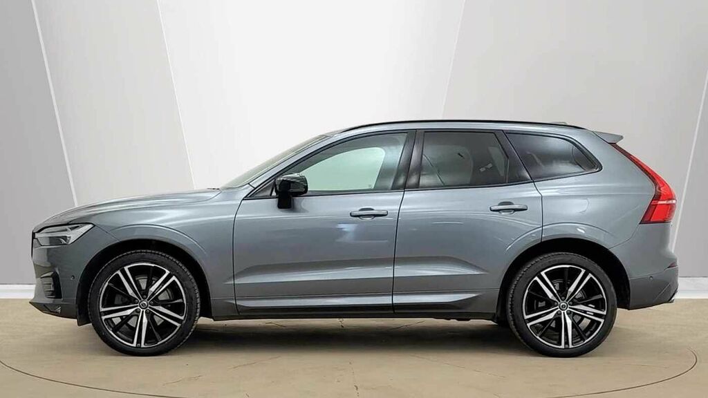 Volvo XC60 R-design, B5 Awd Mild Hybrid CE21WZK Grey #6