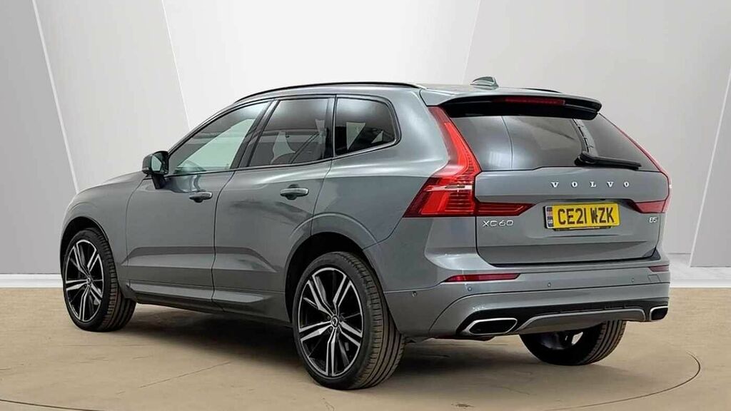 Volvo XC60 R-design, B5 Awd Mild Hybrid CE21WZK Grey #5