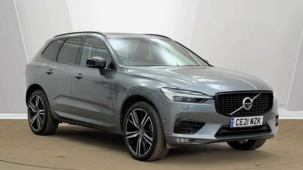 Volvo XC60 R-design, B5 Awd Mild Hybrid Grey