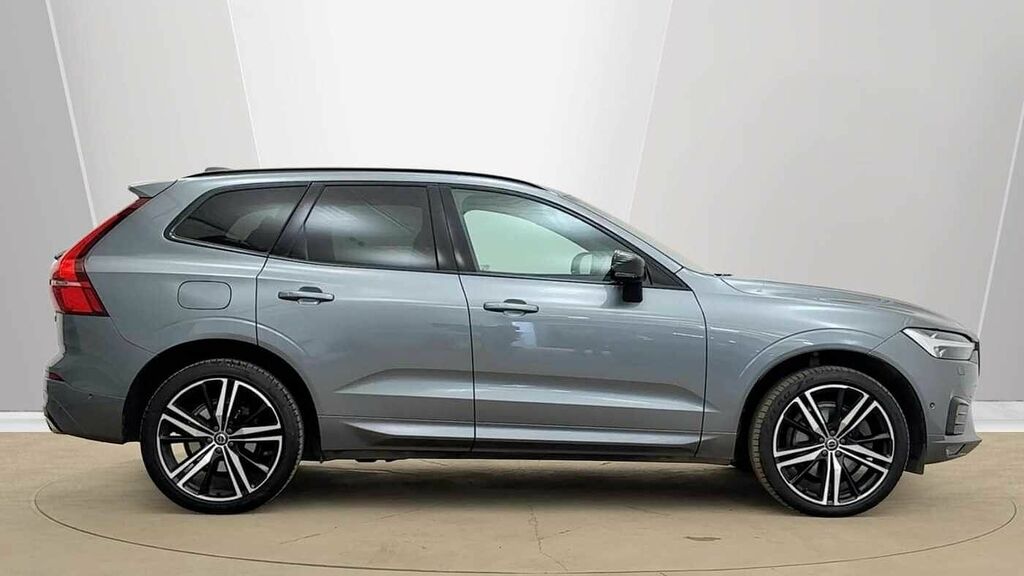 Volvo XC60 R-design, B5 Awd Mild Hybrid CE21WZK Grey #2