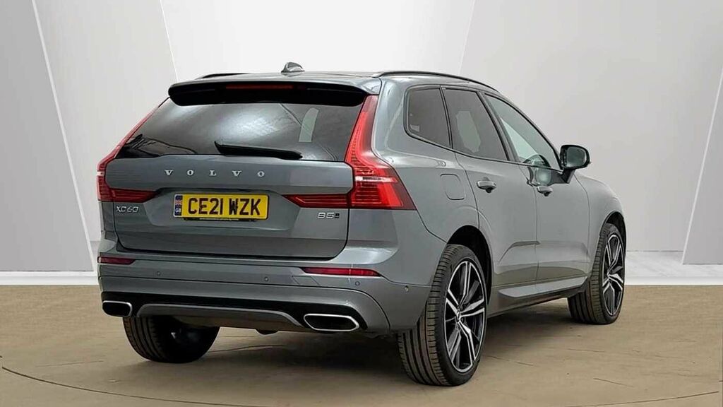 Volvo XC60 R-design, B5 Awd Mild Hybrid CE21WZK Grey #3