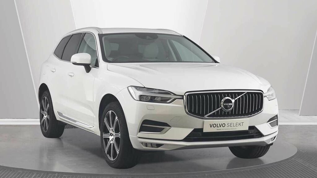 Volvo XC60 B5 Inscription Pro Blond Leath White
