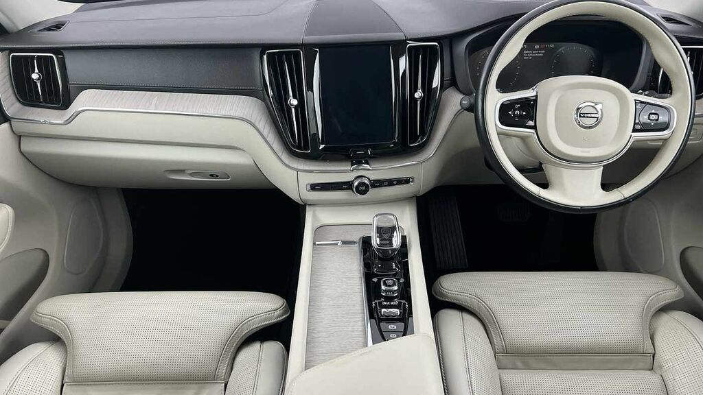 Volvo XC60 B5 Inscription Pro Blond Leath DE20YOM White #5