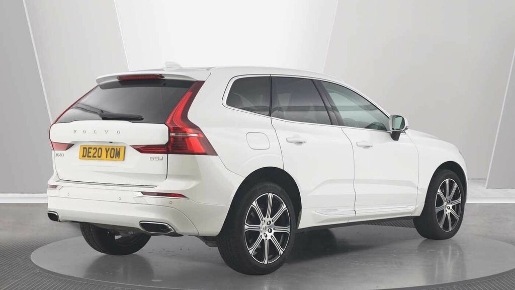 Volvo XC60 B5 Inscription Pro Blond Leath DE20YOM White #2