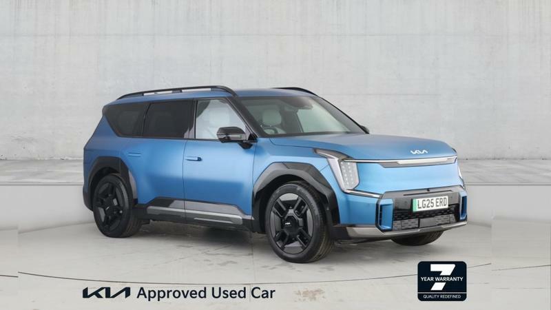 Kia EV9 282Kw Gt-line S 99.8Kwh Awd 6St Blue
