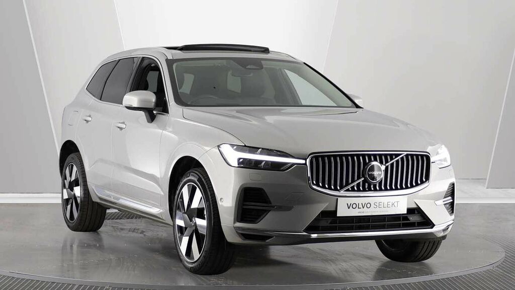 Volvo XC60 Ultra, T8 Awd Plug-in Hybrid, Bri Silver
