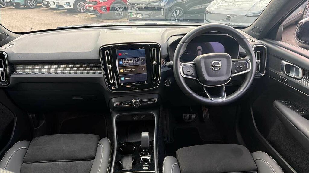 Volvo XC40 Plus, B4 Mild Hybrid, Dark RV74UYU Grey #5