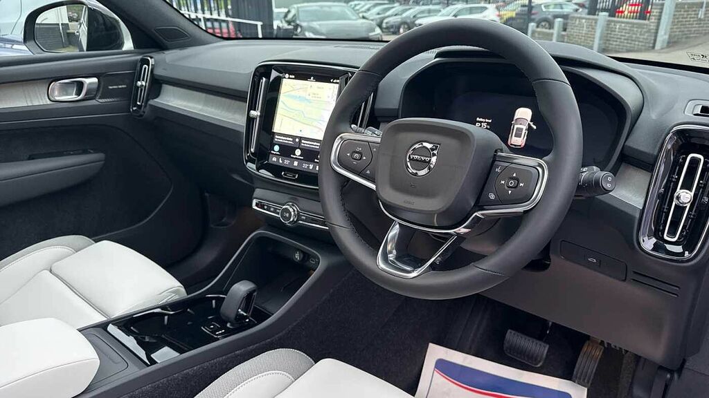 Volvo EX40 Ultra, Twin Motor, Dawn Interior, Ex-dem Blue #4