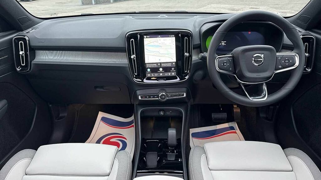Volvo EX40 Ultra, Twin Motor, Dawn Interior, Ex-dem Blue #5