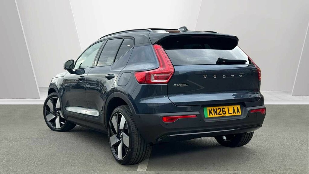 Volvo EX40 Ultra, Twin Motor, Dawn Interior, Ex-dem Blue #2