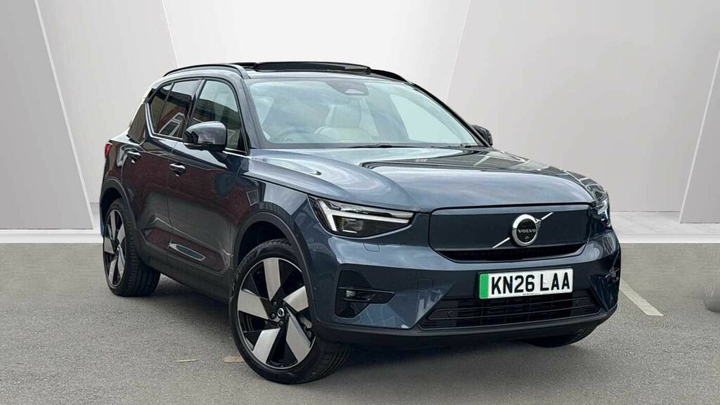 Volvo EX40 Ultra, Twin Motor, Dawn Interior, Ex-dem Blue