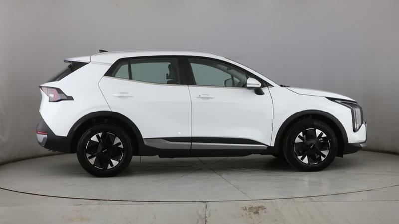 Kia Sportage 1.6T Gdi Hev Pure RO75DJE White #3
