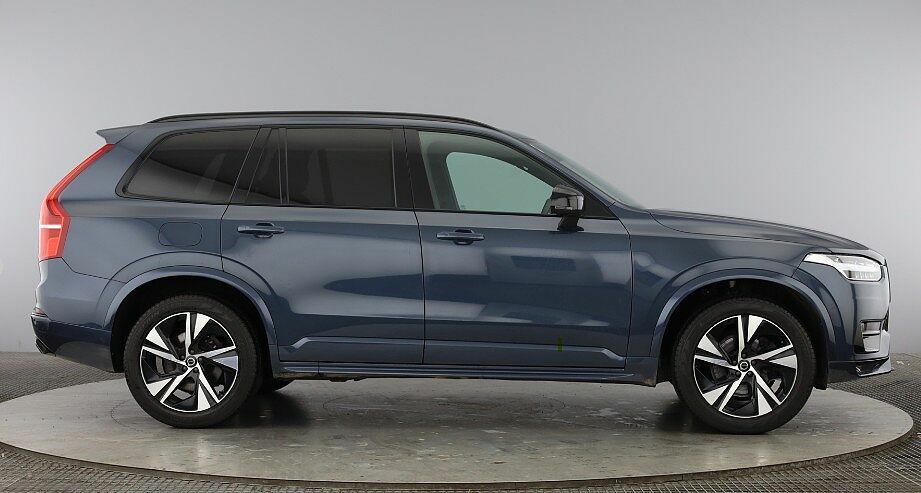Volvo XC90 R-design, B5 Awd Mild Hybrid, 7 Seats Apple Car P YL22ONG Blue #2