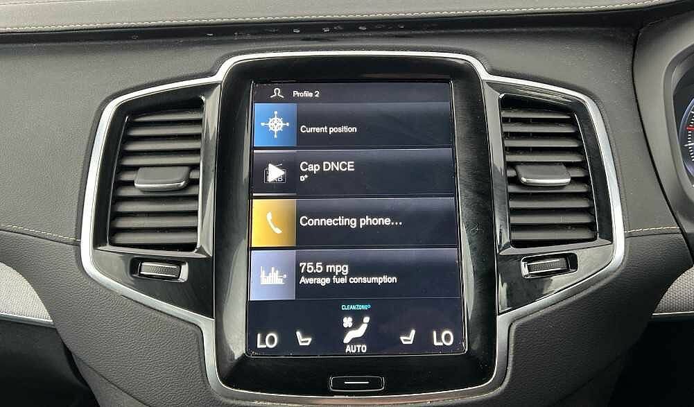 Volvo XC90 R-design, B5 Awd Mild Hybrid, 7 Seats Apple Car P YL22ONG Blue #5