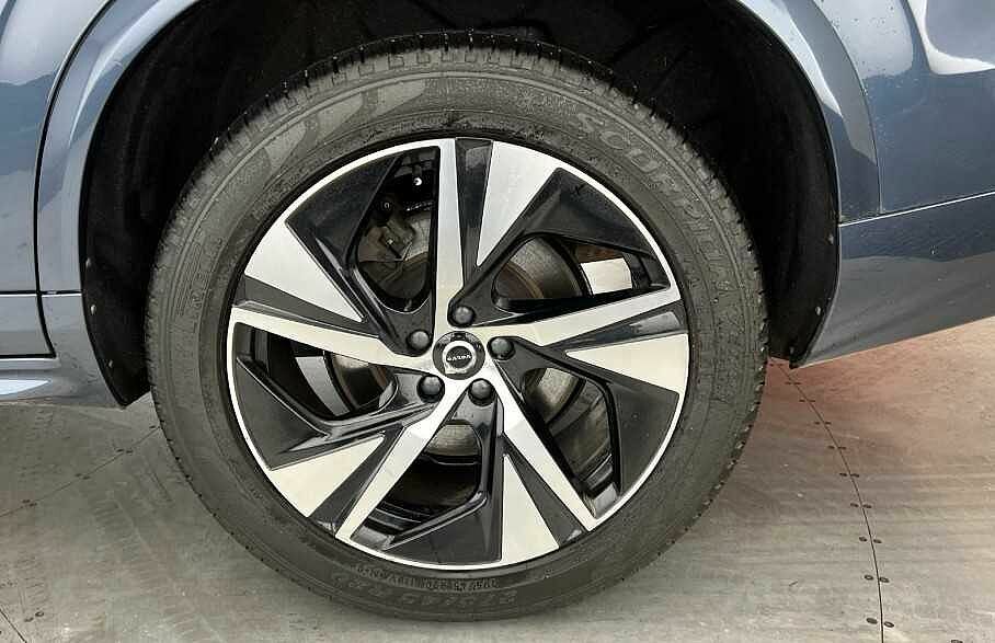 Volvo XC90 R-design, B5 Awd Mild Hybrid, 7 Seats Apple Car P YL22ONG Blue #3