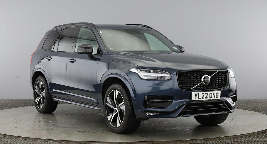 Volvo XC90 R-design, B5 Awd Mild Hybrid, 7 Seats Apple Car P Blue
