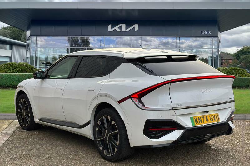 Kia EV6 168Kw Gt Line S 84Kwh KN74UVU White #4