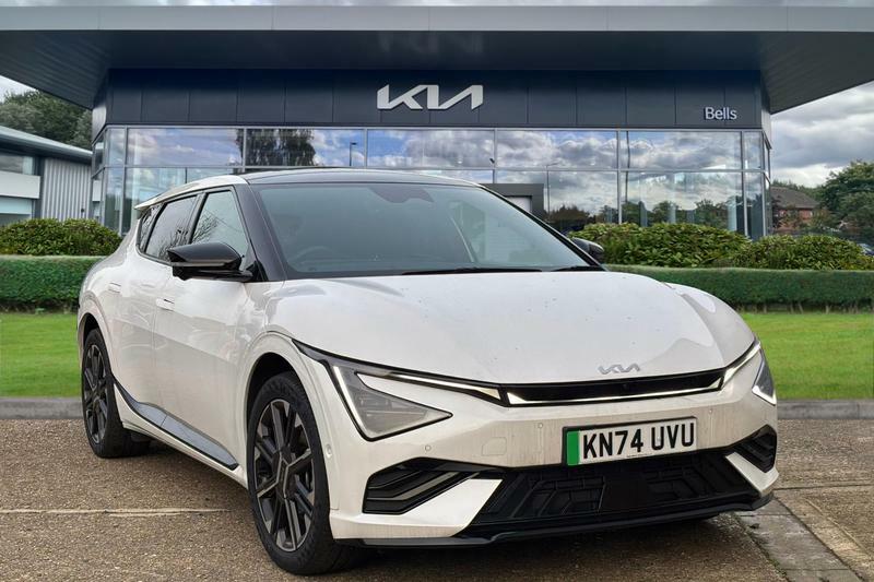 Kia EV6 168Kw Gt Line S 84Kwh White