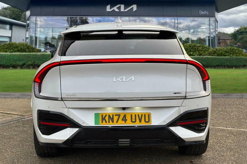 Kia EV6 168Kw Gt Line S 84Kwh KN74UVU White #5