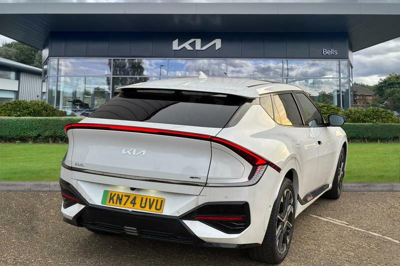 Kia EV6 168Kw Gt Line S 84Kwh KN74UVU White #6