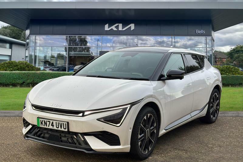 Kia EV6 168Kw Gt Line S 84Kwh KN74UVU White #3