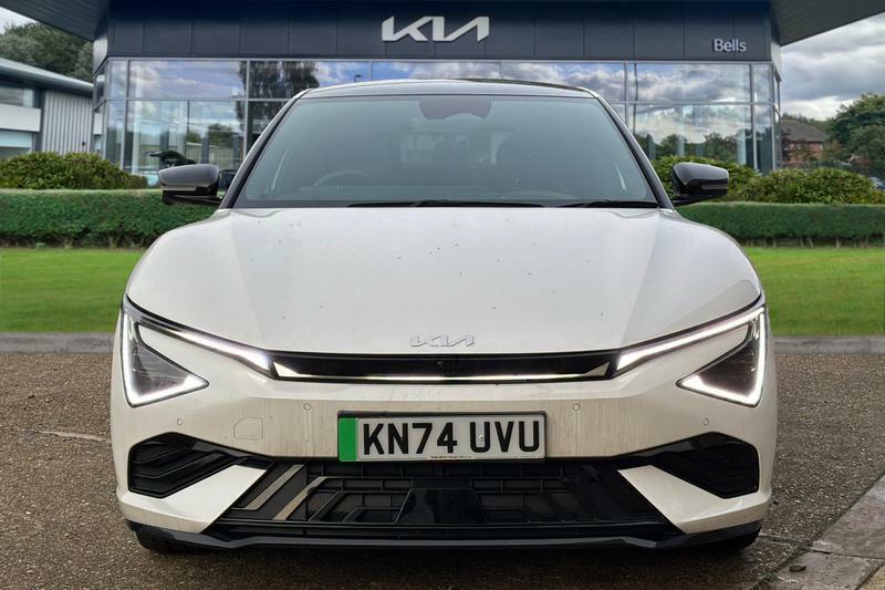 Kia EV6 168Kw Gt Line S 84Kwh KN74UVU White #2