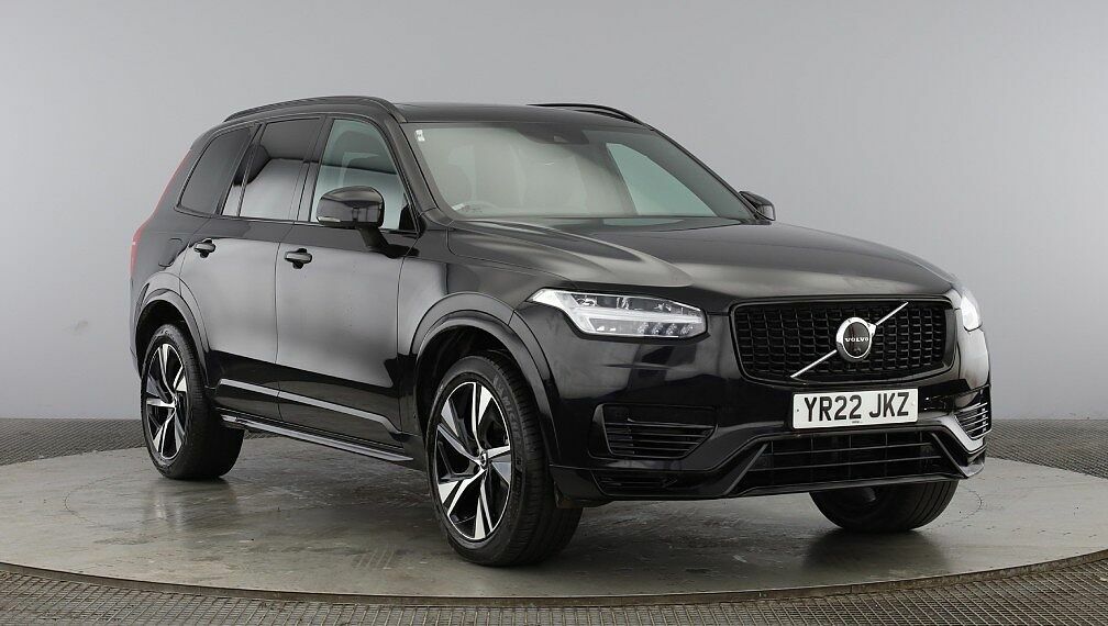 Volvo XC90 Recharge R-design, T8 Awd Plug-in Hybrid, 7 Seats Black