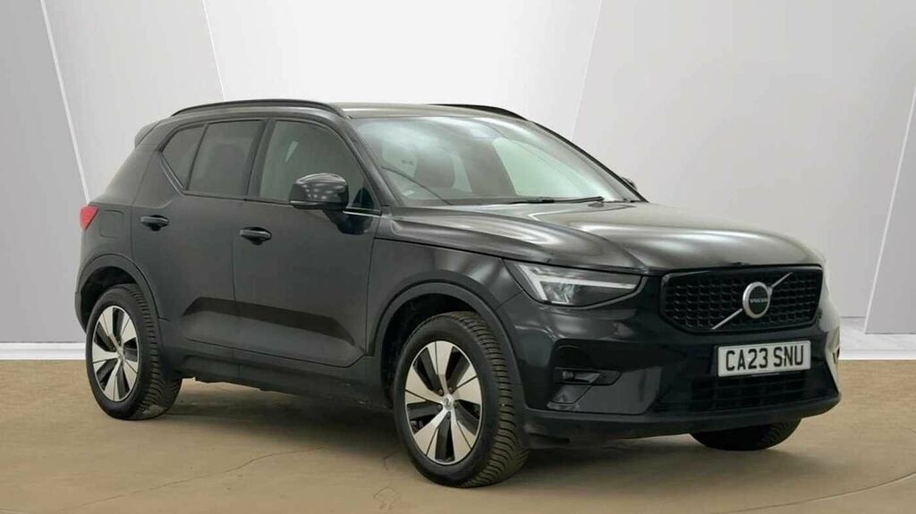 Volvo XC40 Recharge Plus, T4 Plug-in Hybrid, Black