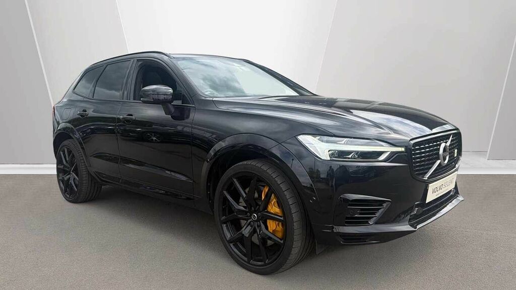 Volvo XC60 T8 Twin Engine Awd Polestar Engineered Black