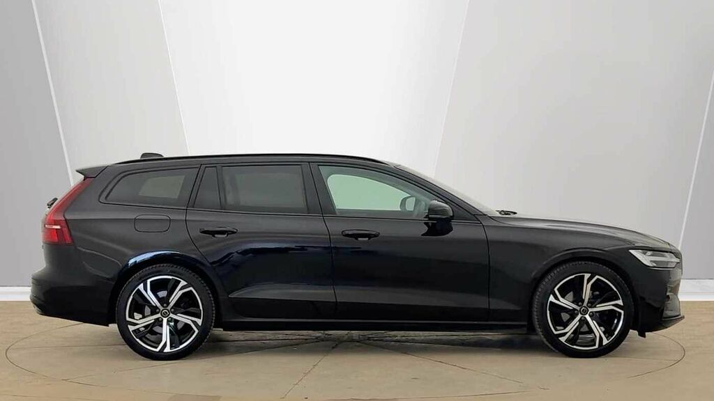 Volvo V60 Plus, B4 Mild Hybrid, Dark Blond Leather, RO25OFA Black #2