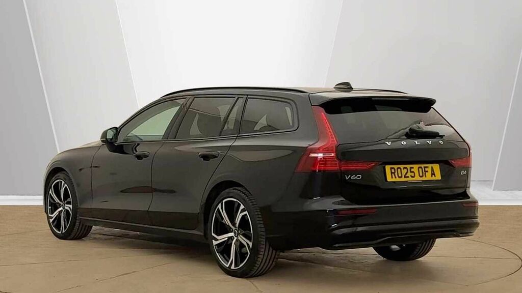 Volvo V60 Plus, B4 Mild Hybrid, Dark Blond Leather, RO25OFA Black #5
