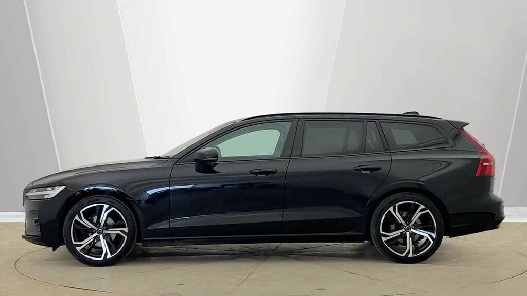 Volvo V60 Plus, B4 Mild Hybrid, Dark Blond Leather, RO25OFA Black #6