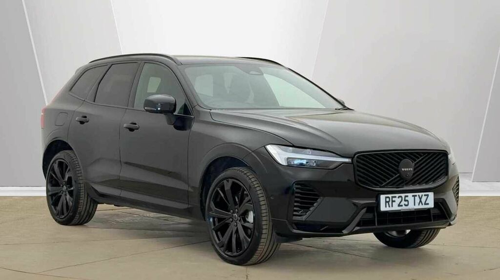 Volvo XC60 Black Edition Plus, T6 Awd Plug-in Hybrid, Electri Black