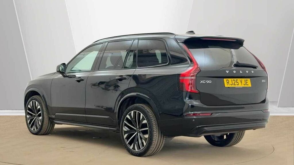 Volvo XC90 Plus Pro, B5 Awd Mild Hybrid, Dark, 7 Seat RJ25YJE Black #3