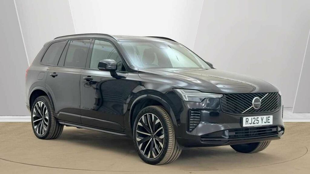 Volvo XC90 Plus Pro, B5 Awd Mild Hybrid, Dark, 7 Seat Black