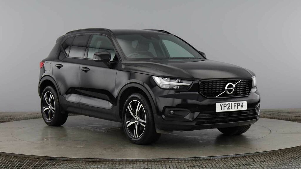 Volvo XC40 R-design, T3 Black