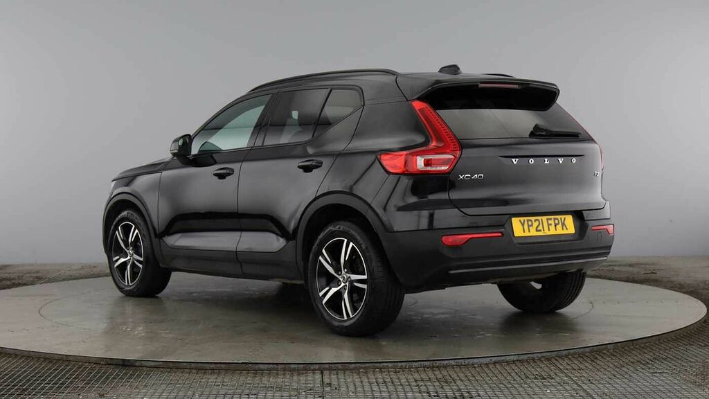 Volvo XC40 R-design, T3 YP21FPK Black #3