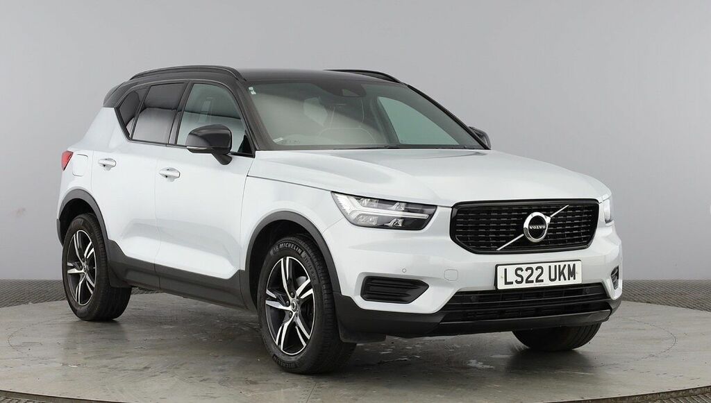 Volvo XC40 R-design, T3 Silver