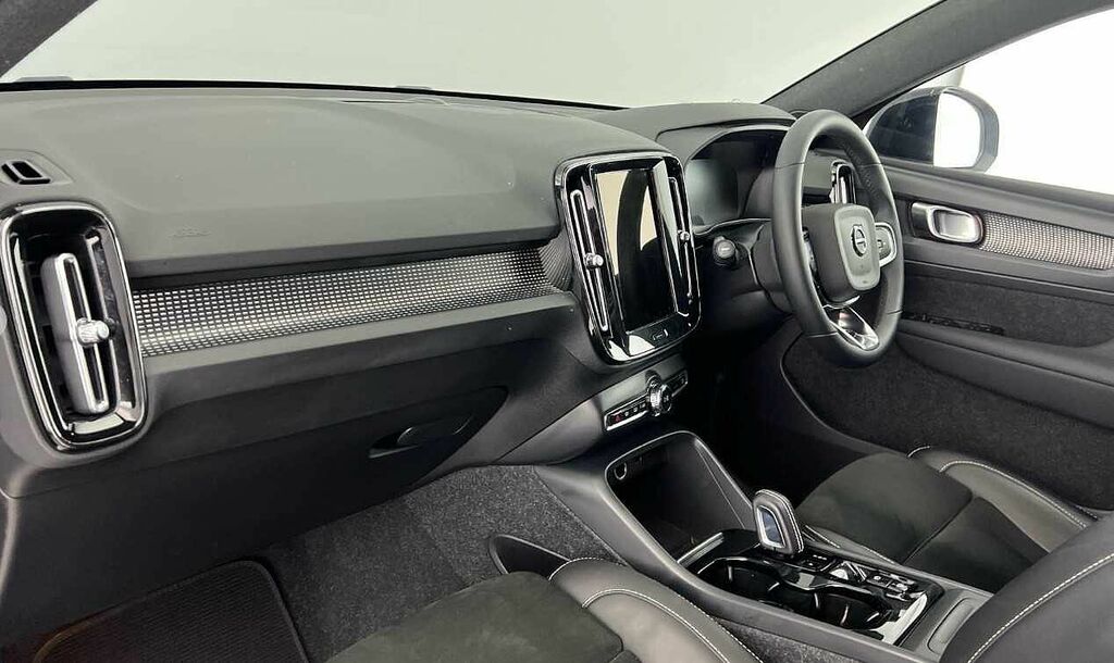 Volvo XC40 R-design, T3 LS22UKM Silver #5