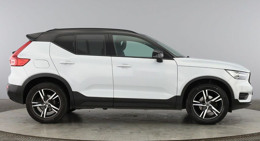 Volvo XC40 R-design, T3 LS22UKM Silver #2