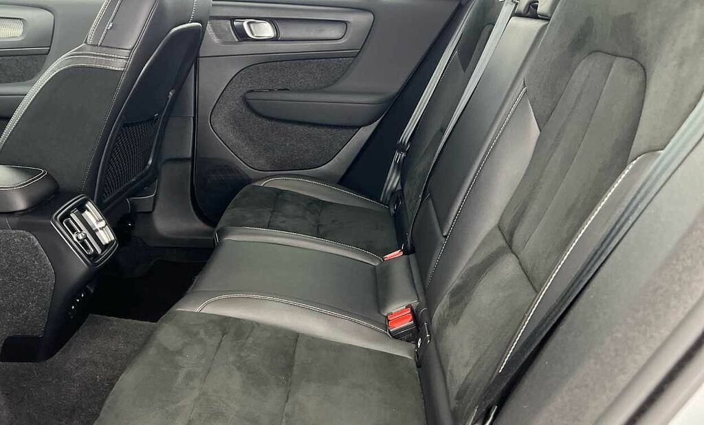 Volvo XC40 R-design, T3 LS22UKM Silver #6