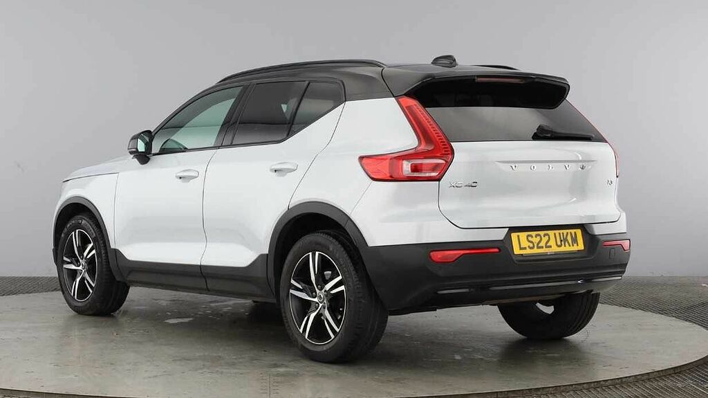 Volvo XC40 R-design, T3 LS22UKM Silver #3