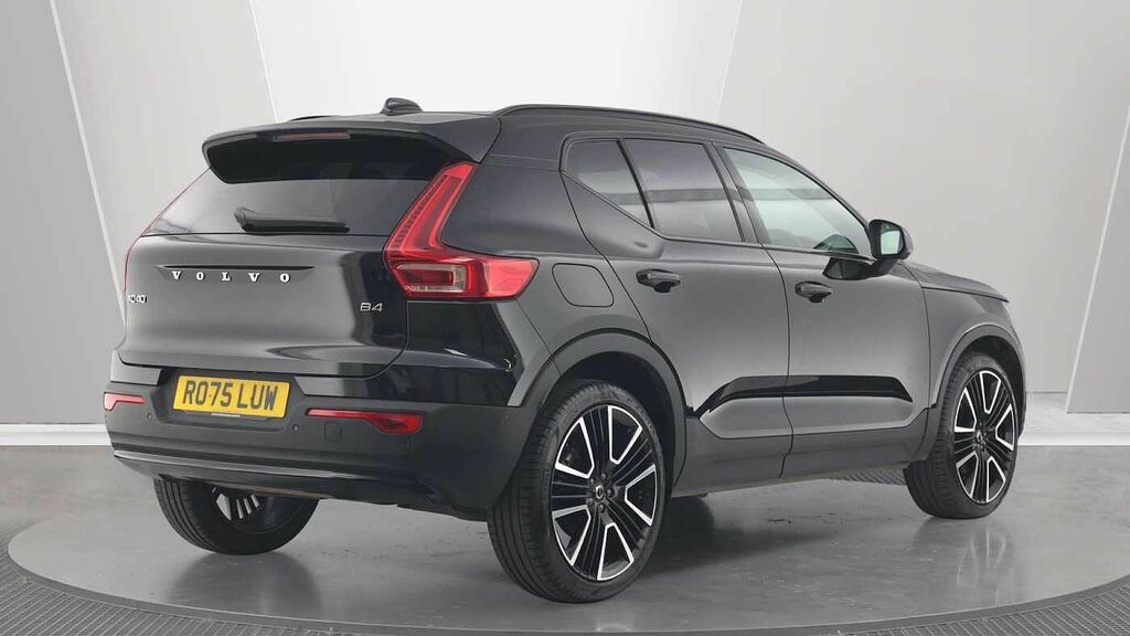 Volvo XC40 Ultra, B4 Mild Hybrid, Dark Panoramic Sun RO75LUW Black #2