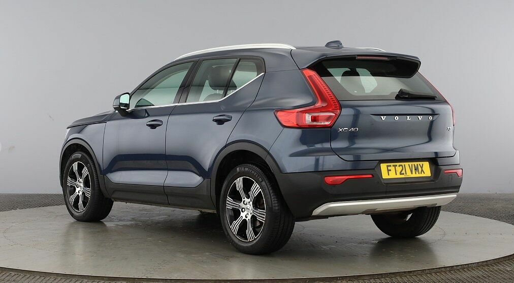 Volvo XC40 Inscription, T3 FT21VMX Blue #3