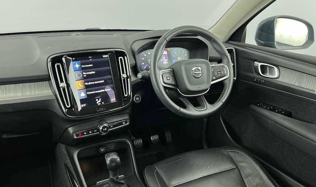 Volvo XC40 Inscription, T3 FT21VMX Blue #4