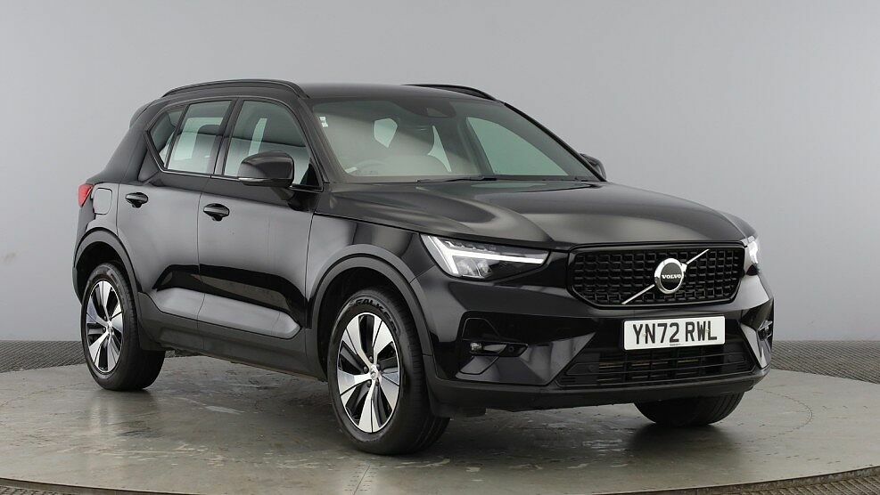 Volvo XC40 Recharge Plus, T4 Plug-in Hybrid, Black