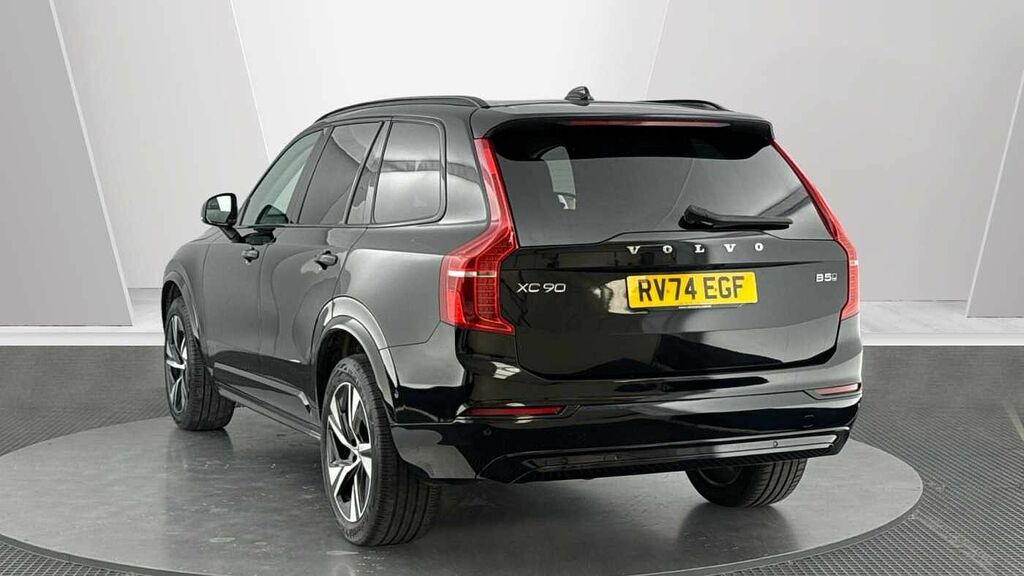 Volvo XC90 Plus, B5 Awd Mild Hybrid, Dark Panoramic RV74EGF Black #2