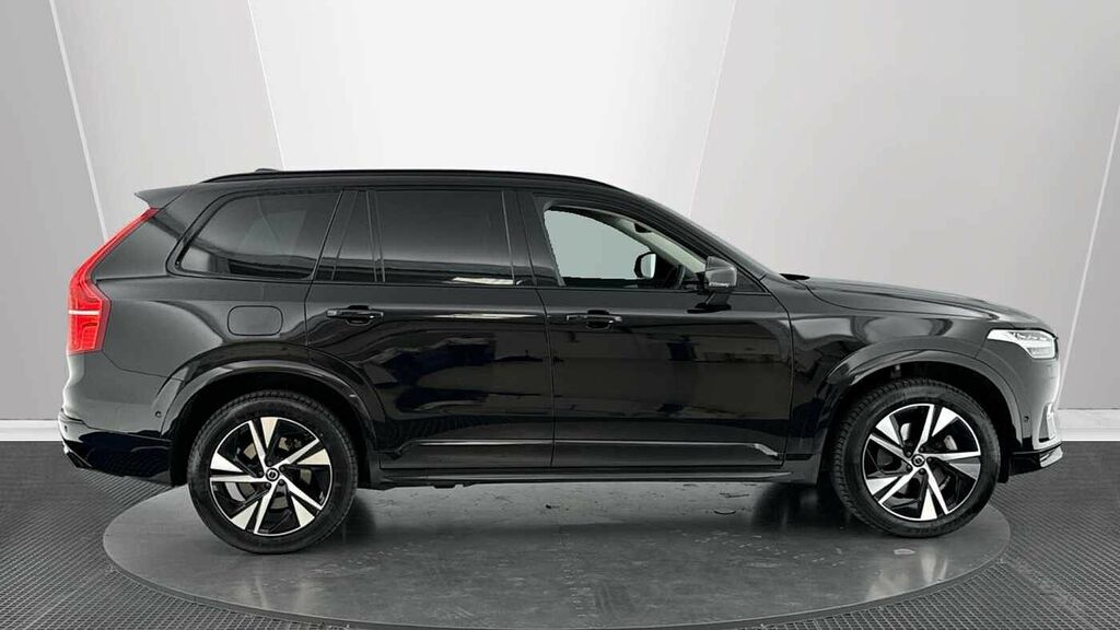Volvo XC90 Plus, B5 Awd Mild Hybrid, Dark Panoramic RV74EGF Black #3