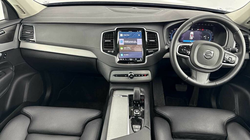 Volvo XC90 Plus, B5 Awd Mild Hybrid, Dark Panoramic RV74EGF Black #5